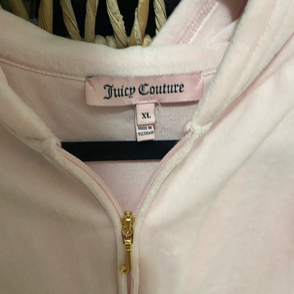BABY PINK JUICY COUTURE XL JACKET - Picture 3 of 4
